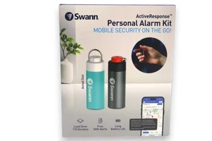 Swann Active Response Personal Safety Alarm 2 Pack SWIFI-MPRSB1T1 - NEW - Picture 1 of 4