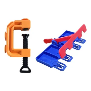 Klemme und 4 Spur Starter Tor kompatibel mit Hot Wheels (4 Spur Starter Tor... - Bild 1 von 5