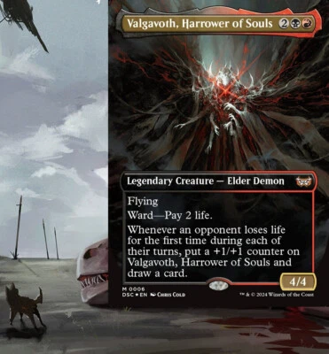 Valgavoth, Harrower of Souls Commander Deck MTG Ready-to-Play Magic EDH Rakdos - Image 1 of 4