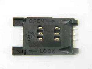 7111S2015X02LF ZOCCOLO PER SIM FCI SMD - Imagen 1 de 1
