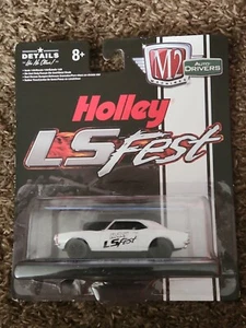 M2 Machines Auto Drivers HOLLEY LS FEST 1967 Chevrolet Camaro SS/RS 396 - Picture 1 of 3