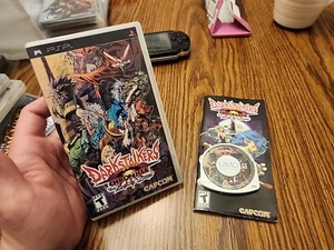 Darkstalkers Chronicle: The Chaos Tower (Sony PSP, 2005) CIB Complete Tested - Picture 1 of 4