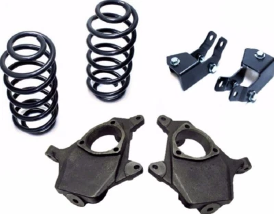 Kit de descenso de husillos de suspensión de caída de 2"/4" para Chevy Tahoe GMC Yukon 2000-06 Foto 1 de 4