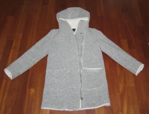 ~ Clockhouse Collection Mantel Jacke Winterjacke Wintermantel Gr. 38 grau ~ - Bild 1 von 3