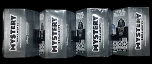 (4-Pack) Hallmark Star Wars Set 1 Mystery Christmas Ornaments 2021 - Picture 1 of 6