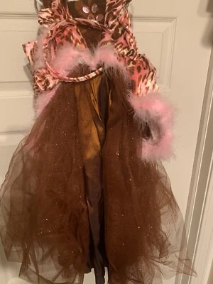 New Princess Paradise Deluxe Princess Kitty Costume  Child Size XS 4 Gown & More - Image 1 of 4