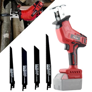 Herramienta de corte de sierra recíproca eléctrica inalámbrica apta para batería Milwaukee 18V 4 hojas - Imagen 1 de 13