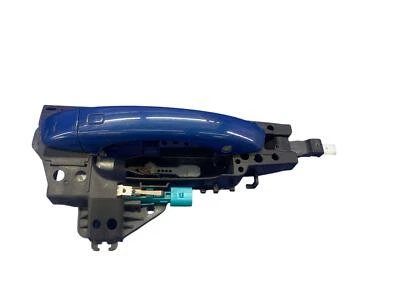 AUDI RS7 2014-2017 MANIJA DE PUERTA EXTERIOR EXTERIOR DELANTERA DERECHA AZUL ASCARI (9W) OEM Foto 1 de 4