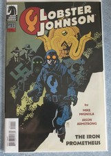 LOBSTER JOHNSON: THE IRON PROMETHEUS #1