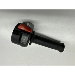 DEVIOLUICI COMMUTATORE MANOPOLA RISCALDATA SX BMW F 800 S ST 800S ABS 2006-2011 - Imagen 1 de 3