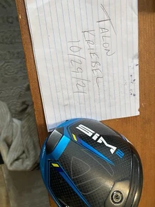 taylormade sim 2 8* Driver Mitsubishi tensei Pro 60Tx - Picture 1 of 5