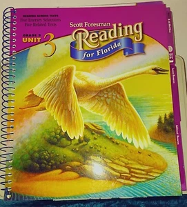 Person Publication 2002 Scott Foresman Reading for Florida Grade 5, Unit 3 book - Imagen 1 de 15