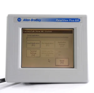 Allen Bradley 2711P-T6M3A /C PanelView Plus 600 - Refurbished - Picture 1 of 7