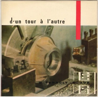 QUARTET CLUB de PARIS "D'UN TOUR A L'AUTRE" B.O. FILM JAZZ 60'S EP PROMO  - Photo 1/2