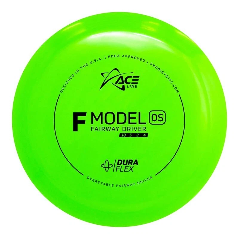 Prodigy Discs - F Model OS - Duraflex - 10 Speed Disc Golf Control Driver - Image 1 of 1