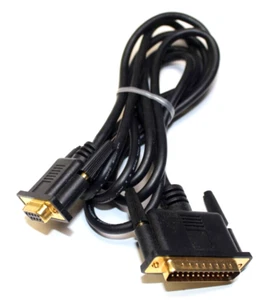 Foxconn DB9 Female to DB25 Male Serial Port Cable - Picture 1 of 1