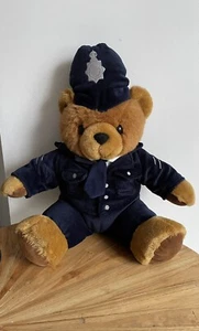 Keel Toys Simply Soft Sammlung Bären von UK Polizist Bär Sammlerstück - Bild 1 von 3