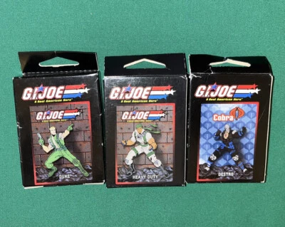 Набор из 3 2002 Hasbro/MB GI Joe A Real American Hero 50 шт. мини-пазл каждый - Изображение 1 из 4