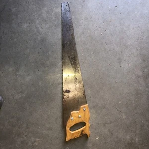 Vintage Disston & Sons No. 7, 28" 6 PPI Crosscut Hand Saw Please See Pics - Picture 1 of 8