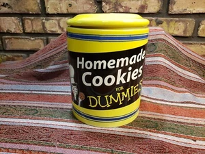 Galletas Caseras para Dummies Tarro de Galletas Tira Azul Excelente Estado Buen Precio - Imagen 1 de 17