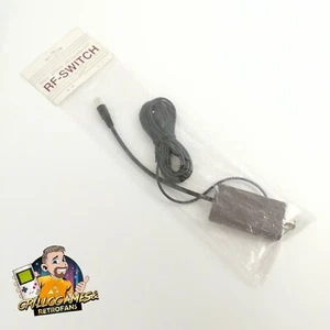 NES SNES N64 Original Nintendo RF-Switch Cable | NUEVO SELLADO New old Stock - Imagen 1 de 4