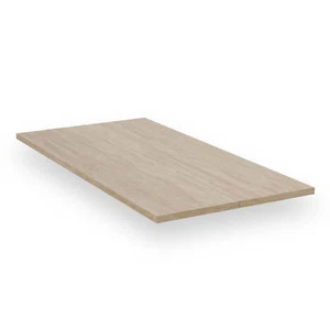 Tischplatte Holz Arbeitsplatte Holzplatte 200x100 Küche Esszimmer Rechteckig - Bild 1 von 7