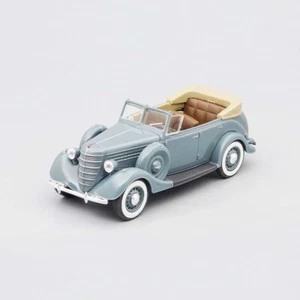 GAZ-11-40 grau Phaeton Druckguss Modell 1:43 H159Gr - Bild 1 von 1