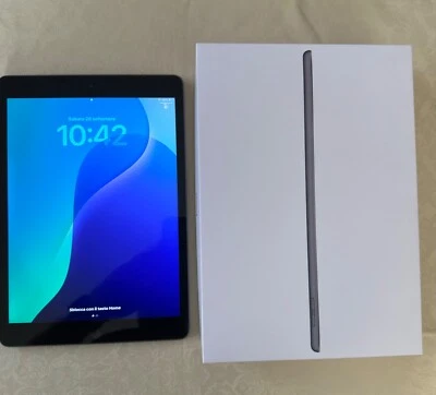 Apple iPad 7a gen. 32GB, Wi-Fi, 10.2" condizioni perfette doppio regalo - Immagine 1 di 3