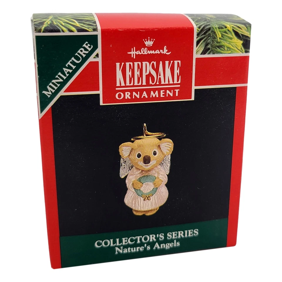 Hallmark Keepsake Miniature Ornament Li'l Popper Mouse 02765