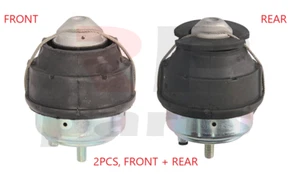 FOR VOLVO D5 2.4 S60 V70/XC70 XC90 FRONT REAR ENGINE MOUNT HYDRO MOUNTING SET - Picture 1 of 6