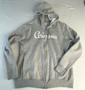 Women's NCAA Arizona Wildcats Hooded Sweatshirt Zip Front Size L Pockets Quality - Picture 1 of 6