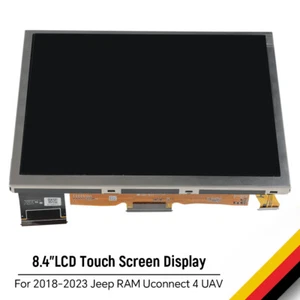 Para Jeep Grand Cherokee 2018-2022 8.4" Uconnect 4C UAQ LCD MONITOR TDO-XGA084 DE - Imagen 1 de 7
