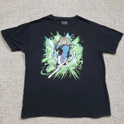 BLIZZARD Overwatch Mens Shirt Medium Black D.Va Hana Song Graphic Tee Video Game - Image 1 of 4