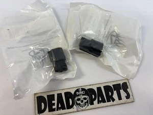 Harley Namz par 72177-07BK conectores de cableado enchufes 33472-4001 - Imagen 1 de 2