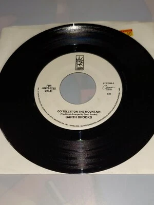 Garth Brooks - Go Tell It On The Mountain / Friendly Beast  7" 45 RPM Vinyl  NEW - Image 1 of 2