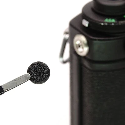 Ausgeknipst 2x PC Sync Socket Cap Cover für Canon New F-1 / F1n