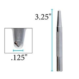 1 herramienta de perforación central ideal para cerrar remaches y ojales BeadSmith  - Imagen 1 de 4