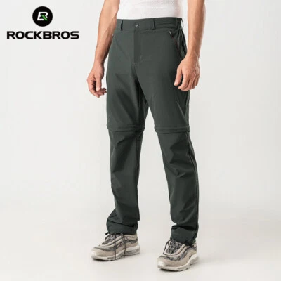 ROCKBROS Cycling Pants Breathable Comfortable Detachable Two-section Trousers - Image 1 of 4