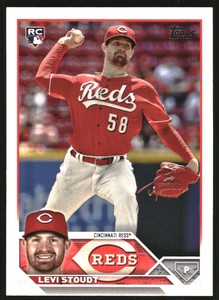 2023 Topps Update #US149 Levi Stoudt RC 