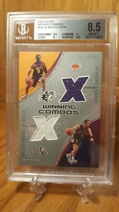 2002-03 SPX Winning Combos Bryant/Kidd #KB-JK BGS 8.5 NM-MINT+ $$$$ with 2-(9.5) - Picture 1 of 7