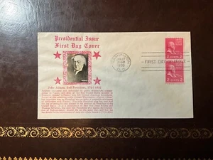 CROSBY US FDC 850-38a - Imagen 1 de 2