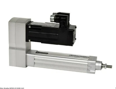 Allen Bradley MPAR-B1200B-V4D SERIE MP CILINDRO ELÉCTRICO Servo Actuador Lineal  Foto 1 de 4