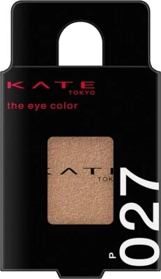 Sombra de ojos Kanebo KATE The Eye Color Pearl 1,4 g 027 marrón albaricoque sin perfume Foto 1 de 4