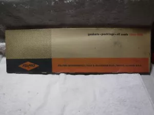1956-1958 Plymouth V8 OIL PAN GASKET SET - NEW - Picture 1 of 2