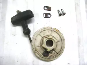 Puleggia avviamento soffiatore Craftsman 358797560 parte gruppo 530069486 - Foto 1 di 2