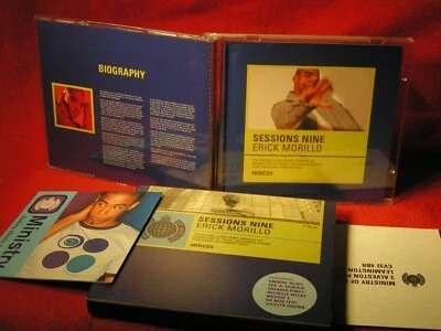 ( VARIOUS ARTISTS )-ERIC MORILLO  -  SESSIONS NINE !! ( DCD ) * NEAR MINT * - Bild 1 von 2