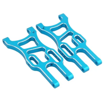 2x HSP 106019 06011 Aluminium Vorderer Querlenker 1:10 RC Auto Buggy Amewi HSP - Bild 1 von 3