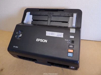 Epson WorkForce DS-860 Colour Sheetfed Duplux Scanner USB - 21110 SCANS - LINE - Bild 1 von 4