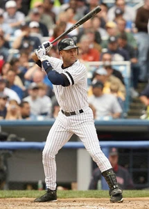 Póster enrollado de 24x36 pulgadas de Derek Jeter - Imagen 1 de 1