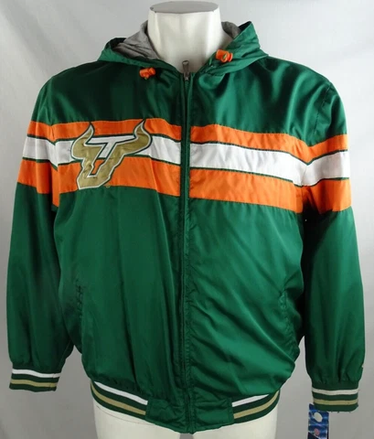 University of South Florida Bulls NCAA G-III Men’s Full-Zip Lightweight Jacket Cover